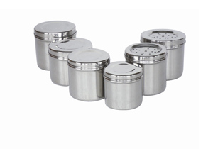 不銹鋼藥膏罐（無(wú)孔、有孔）A391-A402