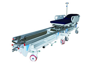 碳鋼噴塑縱向醫用轉移車(chē)B032