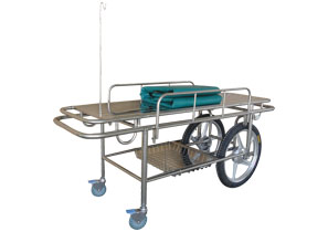 不銹鋼擔架車(chē)Ⅱ型B042