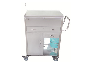 不銹鋼搶救車(chē)Ⅴ型B075