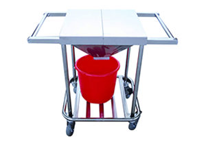 不銹鋼手術(shù)沖洗臺車(chē)B161