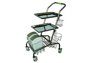 不銹鋼輕便輸液用車(chē)B352