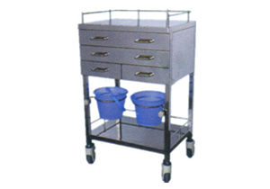 精品不銹鋼送藥車(chē)B364