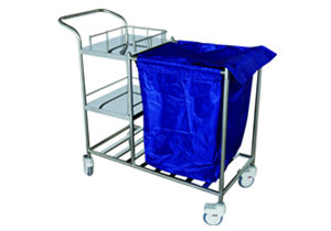 不銹鋼護理車(chē)Ⅰ型B431