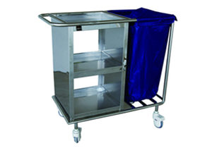 不銹鋼護理車(chē)III型B433