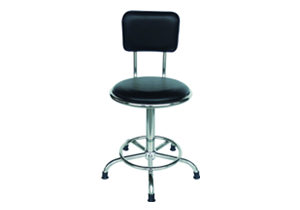 不銹鋼軟面轉椅C182