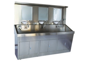 不銹鋼電熱自動(dòng)感應洗手池（豪華型）C291、C292