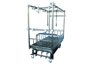 不銹鋼龍門(mén)骨科牽引床D282