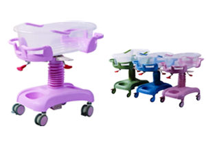 新生兒床（粉色、藍色及綠色可供選擇）D461