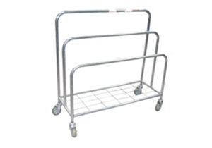 全不銹鋼包布車(chē)（三列）G031