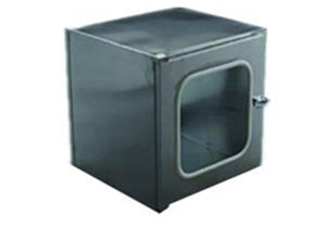 全不銹鋼機械連鎖傳遞窗（普通傳遞窗）G153