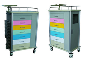 精品困難氣道處理車(chē)J092