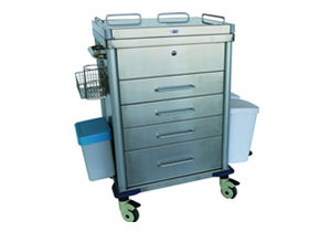 新款精品不銹鋼護理車(chē)Ⅰ型XBH001