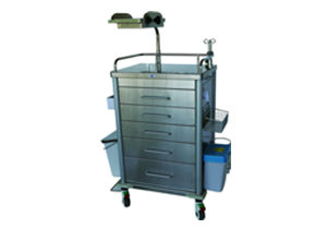 新款精品不銹鋼急救車(chē)Ⅰ型XBJ001