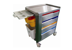 新款精品不銹鋼急救車(chē)Ⅴ型XBJ005