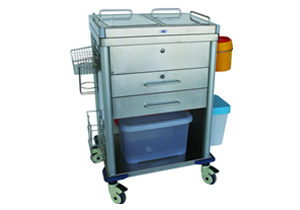 新款精品不銹鋼治療車(chē)Ⅰ型XBZ001