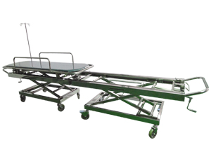 不銹鋼縱向醫用轉移車(chē)B011