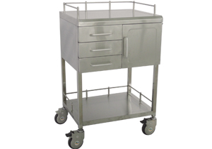 精品不銹鋼麻醉車(chē)Ⅱ型B095