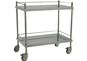 不銹鋼手術(shù)器械臺Ⅲ型B104、B106、B107