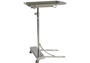 不銹鋼單臂雙輪托盤(pán)升降臺B181