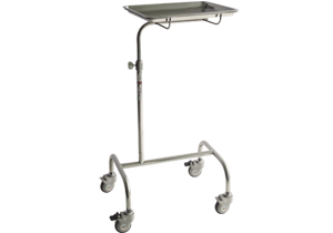 不銹鋼單臂四輪托盤(pán)升降臺B191