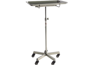 不銹鋼單臂五輪托盤(pán)升降臺B201