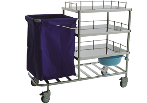 不銹鋼護理車(chē)II型B432