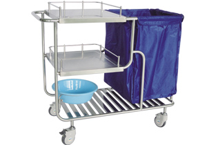 精品不銹鋼護理車(chē)B434 