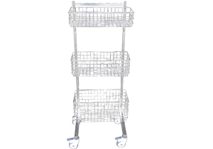 不銹鋼紙塑滅菌網(wǎng)籃轉運車(chē)B467