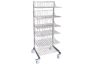 不銹鋼籃筐轉運車(chē)B468