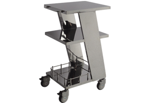 不銹鋼監護儀器車(chē)B141