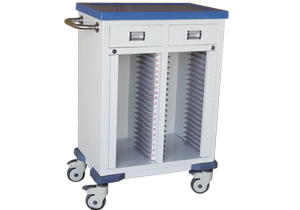 歐式病歷夾車(chē)（雙列）E191