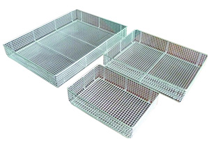 不銹鋼器械清洗籃G103、G105